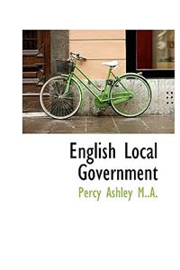 English Local Government