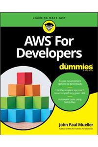 Aws for Developers for Dummies