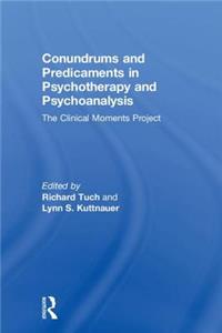 Conundrums and Predicaments in Psychotherapy and Psychoanalysis