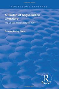 A Sketch of Anglo-Indian Literature
