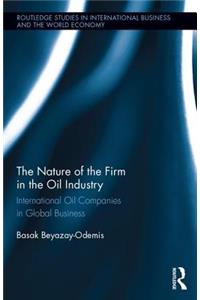 Nature of the Firm in the Oil Industry