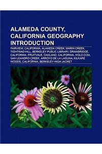 Alameda County, California Geography Introduction