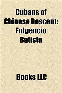 Cubans of Chinese Descent