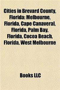 Cities in Brevard County, Florida