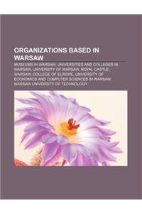 Organizations Based in Warsaw