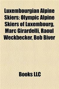 Luxembourgian Alpine Skiers