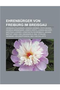 Ehrenburger Von Freiburg Im Breisgau