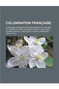 Colonisation Francaise