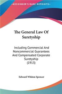 The General Law of Suretyship