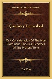 Quackery Unmasked