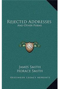 Rejected Addresses