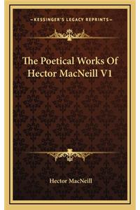 The Poetical Works of Hector MacNeill V1