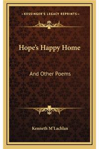 Hope's Happy Home