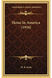 Heine in America (1916)