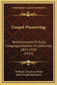 Gospel Pioneering