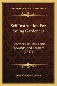 Self Instruction for Young Gardeners