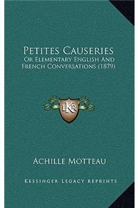 Petites Causeries