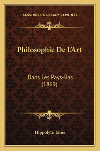 Philosophie De L'Art