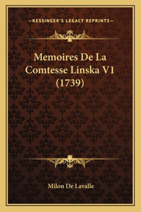 Memoires De La Comtesse Linska V1 (1739)