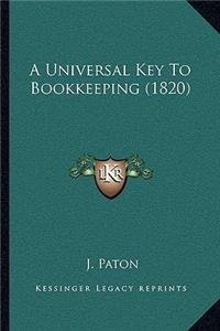 Universal Key To Bookkeeping (1820)