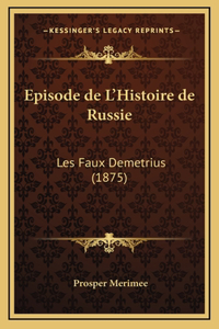 Episode de L'Histoire de Russie