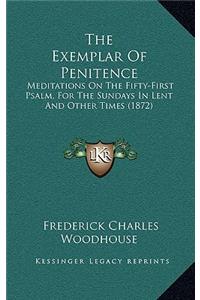 The Exemplar Of Penitence