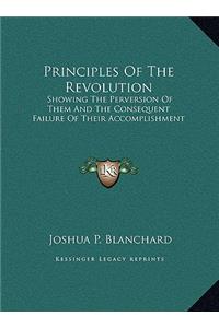 Principles Of The Revolution