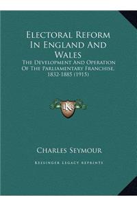Electoral Reform In England And Wales