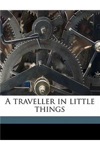 A Traveller in Little Things