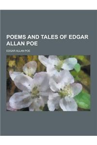 Poems and Tales of Edgar Allan Poe