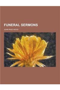 Funeral Sermons