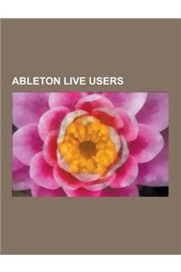 Ableton Live Users