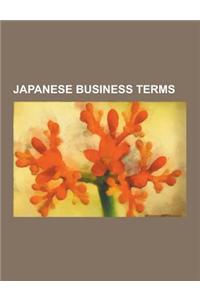 Japanese Business Terms