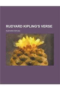 Rudyard Kipling's Verse
