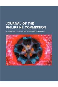 Journal of the Philippine Commission