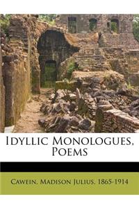 Idyllic Monologues, Poems