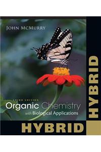 Organic Chemistry: With Biological Applications, Hybrid Edition (with Owlv2 24-Months Printed Access Card)