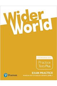 Wider World Exam Practice: Pearson Tests of English General Level 1(A2)