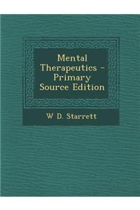 Mental Therapeutics