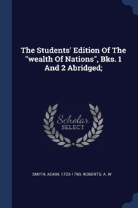 Students' Edition Of The 