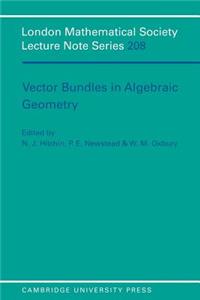 Vector Bundles in Algebraic Geometry