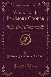 Works of J. Fenimore Cooper, Vol. 9 of 10