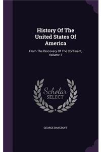 History of the United States of America