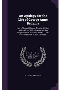 Apology for the Life of George Anne Bellamy