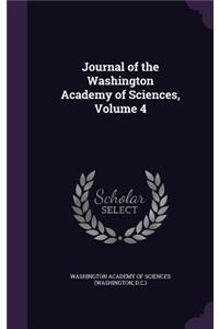 Journal of the Washington Academy of Sciences, Volume 4