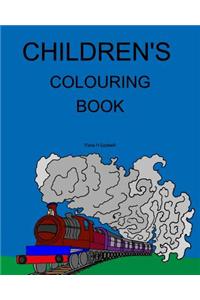 Children's Colouring Book