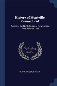 History of Montville, Connecticut