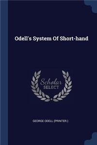 Odell's System Of Short-hand
