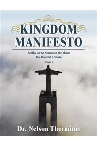 Kingdom Manifesto (Volume 1)