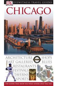 DK Eyewitness Travel Guide: Chicago